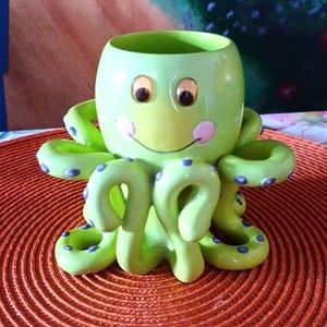 🌹OCTOPUS ! HOLDER vintage